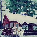 Winter Cabin